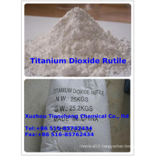 White Pigment Titanium Dioxide Rutile
